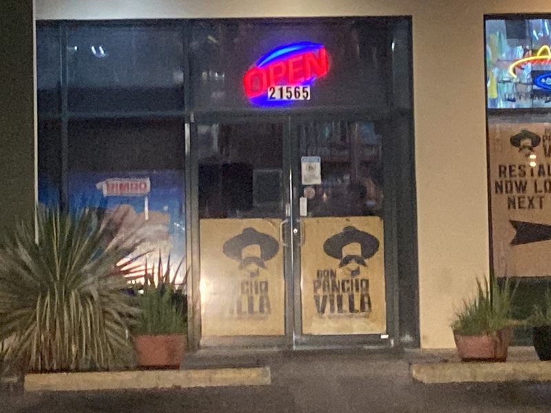 Mexican Food - Don Pancho Market exterior
