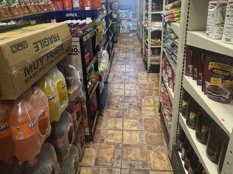 Mexican Food - Don Pancho Market interior