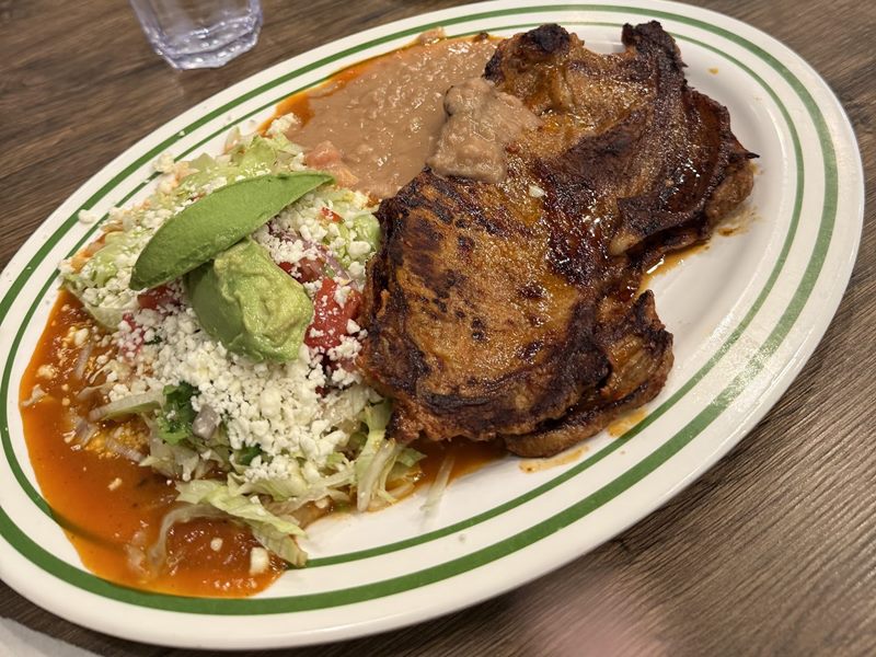 Mexican Food - Don Pancho Market food