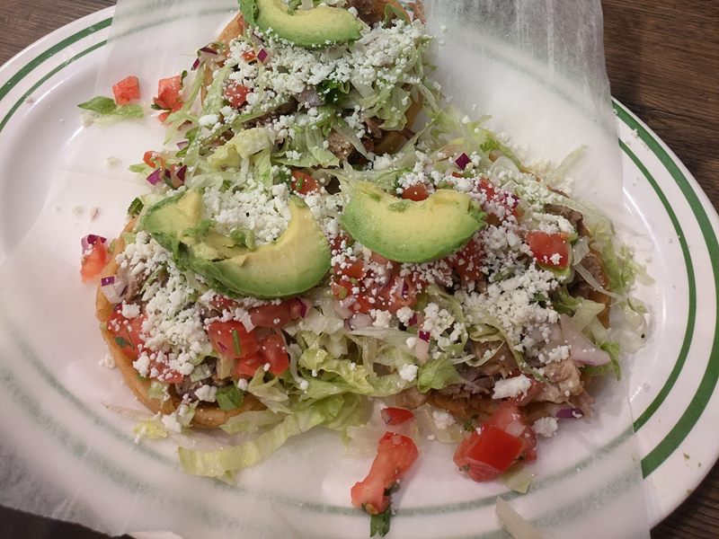 Mexican Food - Don Pancho Market food